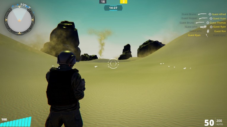 Rise Of Anupet screenshot