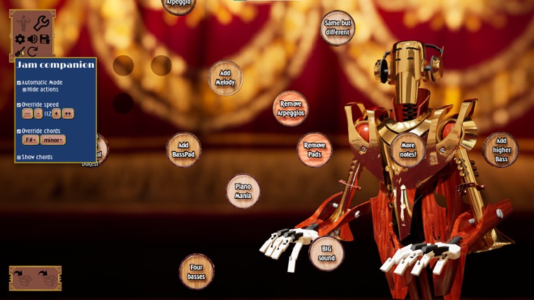 Robo Maestro screenshot