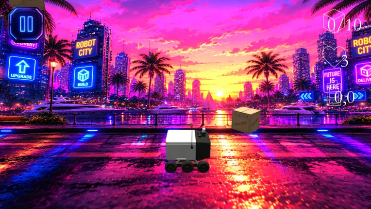 Robot City: Delivery Image