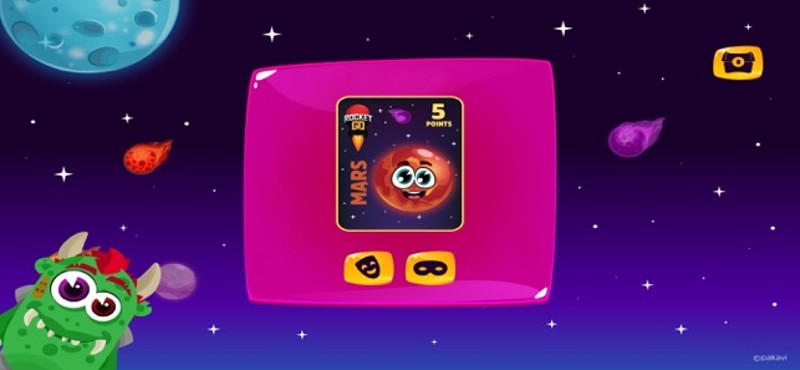 Rocket Go Destroy the Meteors screenshot