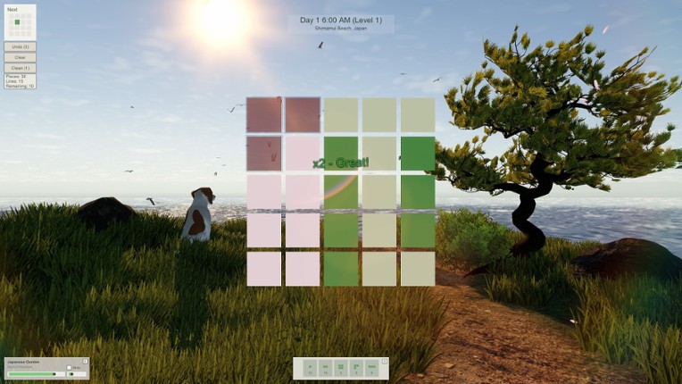 Rockwell's Zen Tiles screenshot