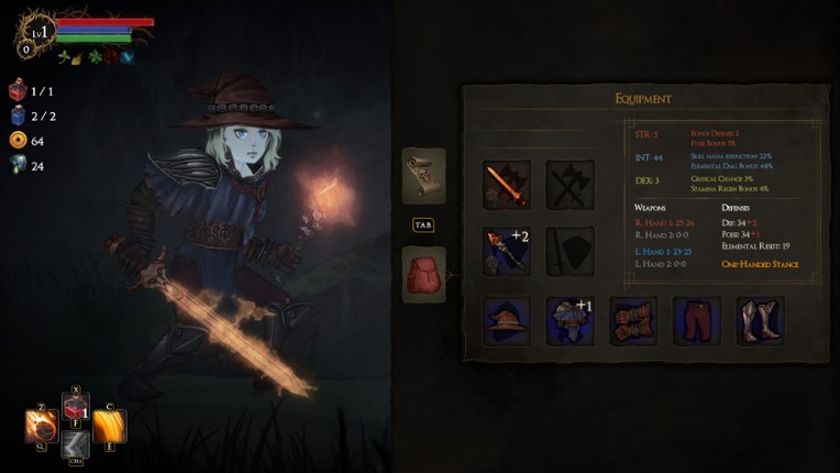 Rogue Blight screenshot