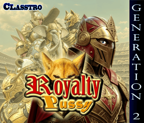 Royalty Pussy (classtro G2 game) Game Cover