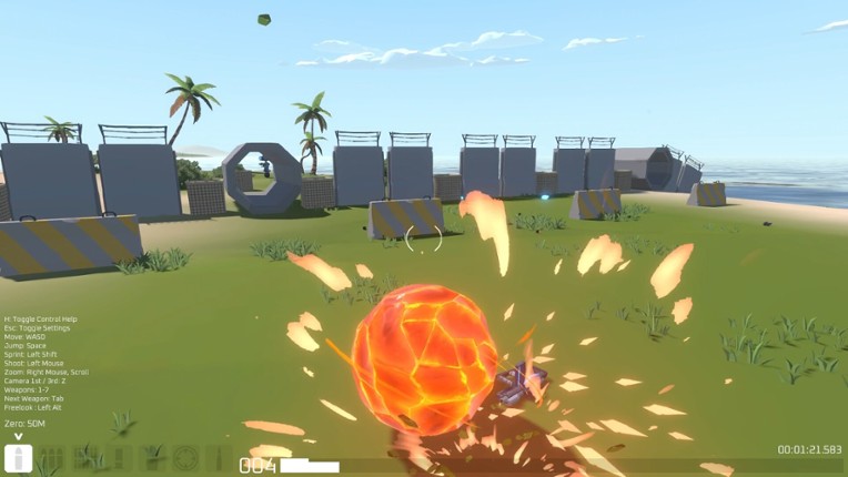 Rubble Eats The World screenshot