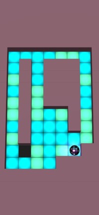 Rush Ball: Paint Dash screenshot