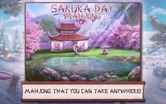 Sakura Day Mahjong Free Image