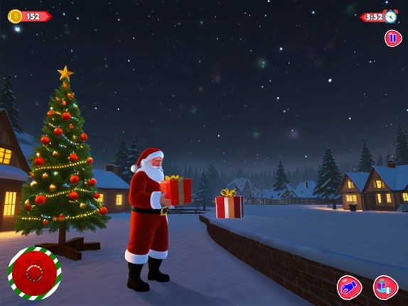 Santa Claus Happy Christmas Image