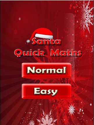 Santa Quick Math time for kids games screenshot