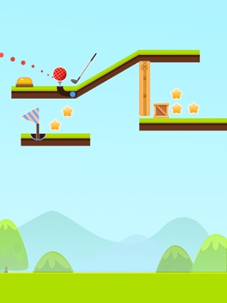 Shots Golf: Tap Ball Hit Stars screenshot