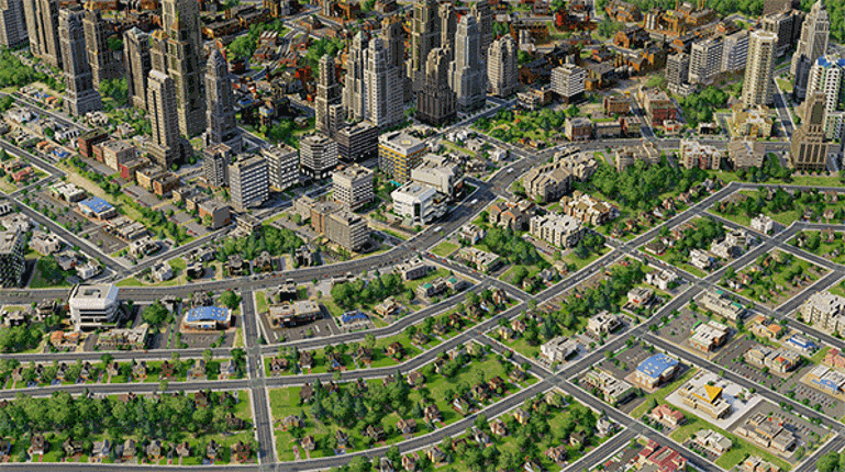 SimCity screenshot