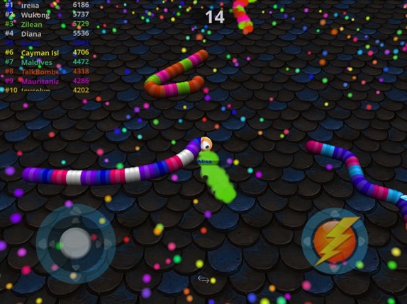 Snake'em All - Roll Master 3D Image