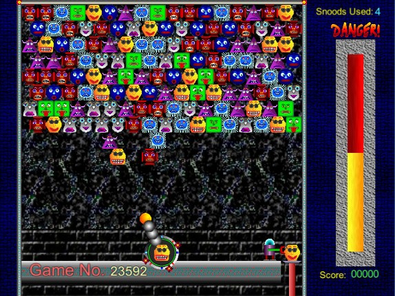 Snood screenshot