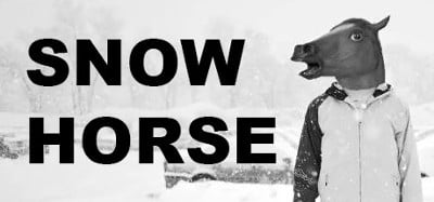 Snow Horse Image