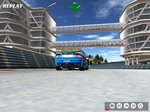 Sports Cars Racing Winter Image