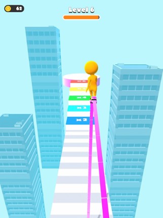 Stacky Heels - Track Runner 3D Image