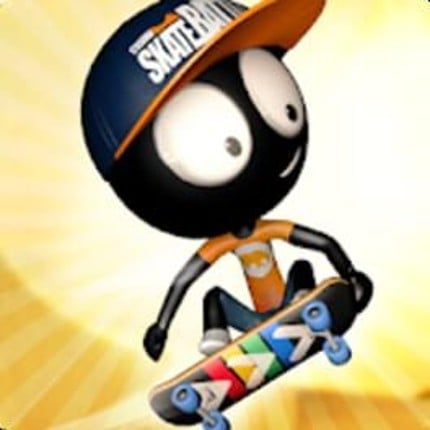 Stickman Skate Battle Image