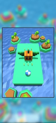 Sticky Ball Craft 3D Image