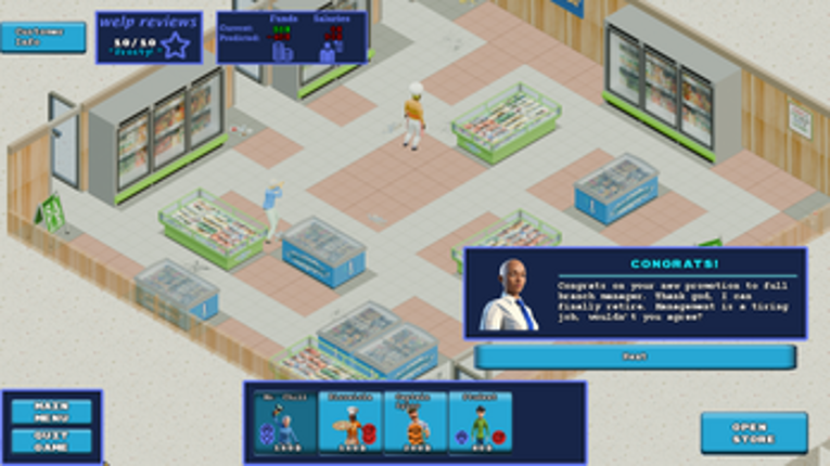 Store Defense: Manager Image