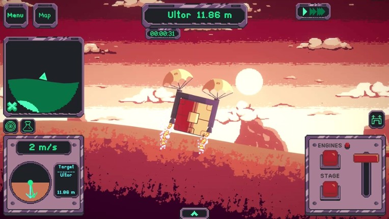 Super Space Frogs screenshot