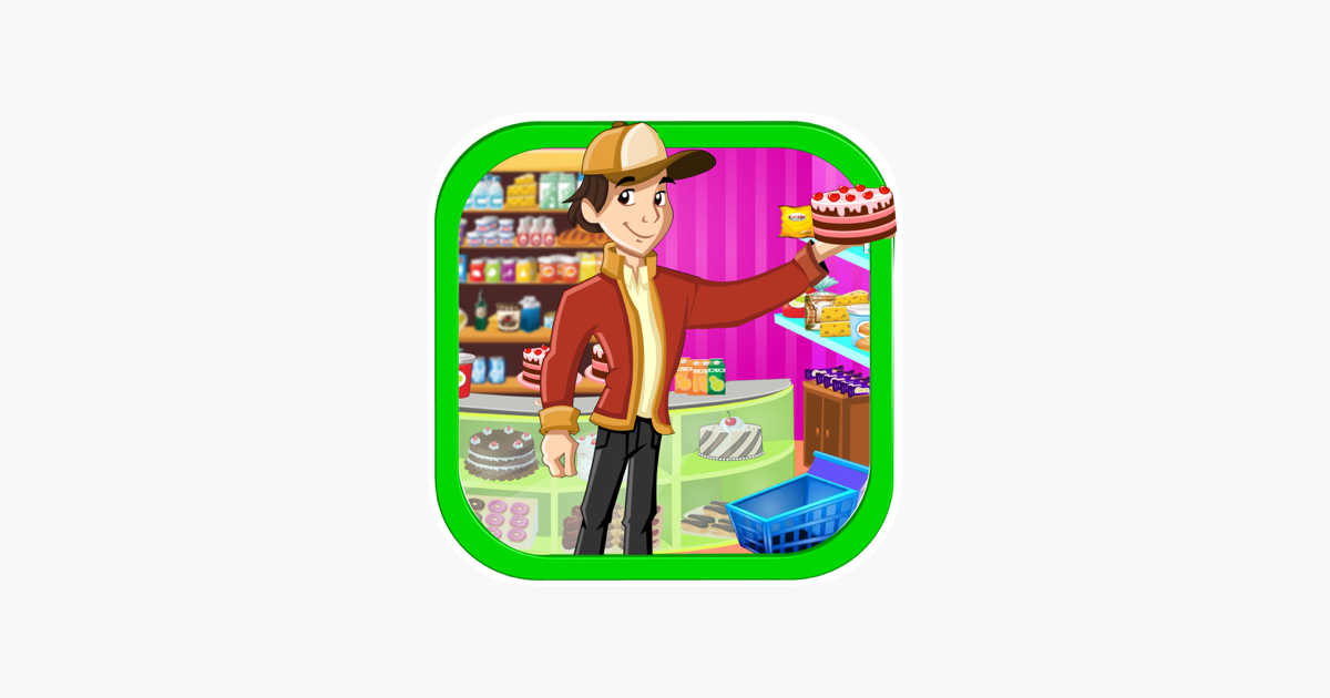Games like Supermarket Boy Party Shopping - A crazy market gifts &amp; grocery shop game