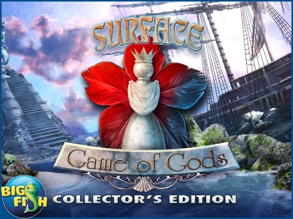 Surface: Game of Gods HD - A Mystery Hidden Object Adventure screenshot