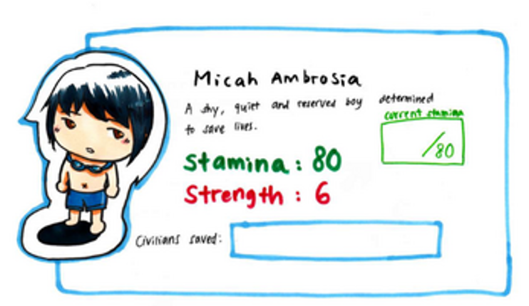 Swim Team Rescue! screenshot