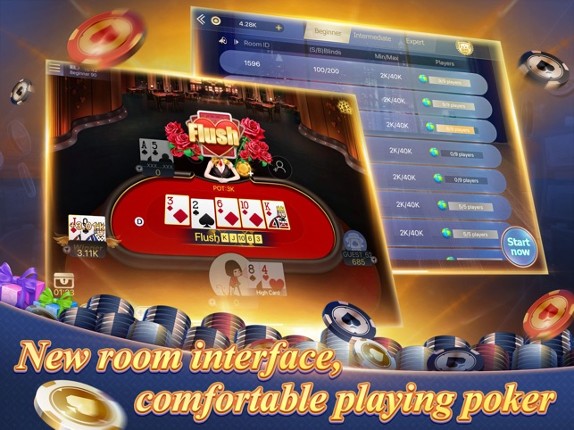 Texas Poker:EN screenshot