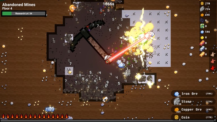 The Amazing Bird Miner screenshot