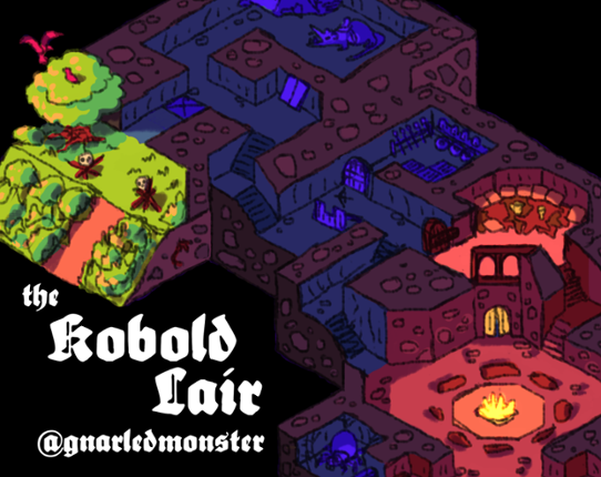 The Kobold Lair Game Cover