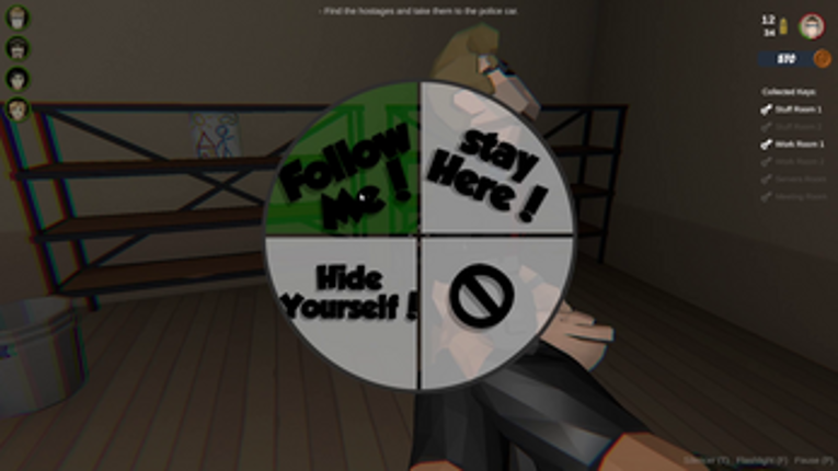 The Last Hostage Standing screenshot