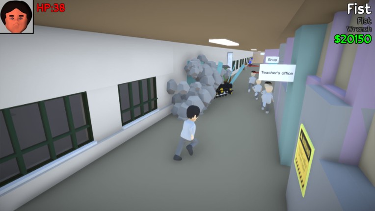 The Van of Justice screenshot