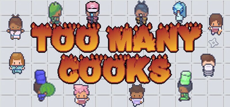 Too Many Cooks Game Cover