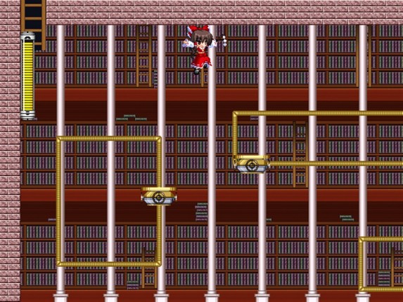 Touhou Rock Maiden: Houraisan Kaguya no Yabou!? screenshot