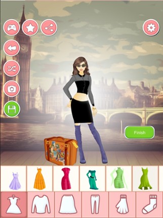 Travel Dress Up Games - Fashion And Makeover Game screenshot