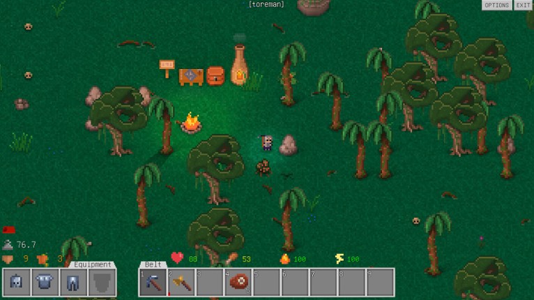 Tribefort screenshot