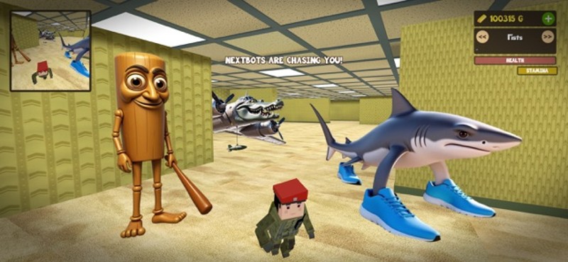 Tung Sahur Battle Royale Image