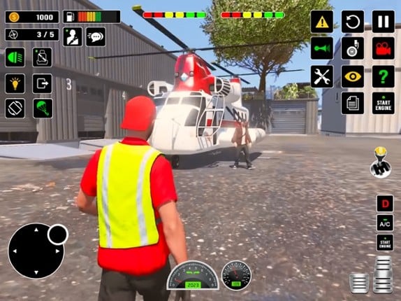 US Firefighter Truck Driving screenshot