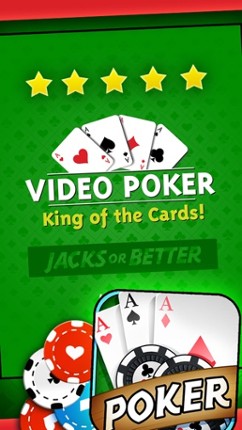 Video Poker Free Game: King of the Cards! for iPad and iPhone Casino Apps Image