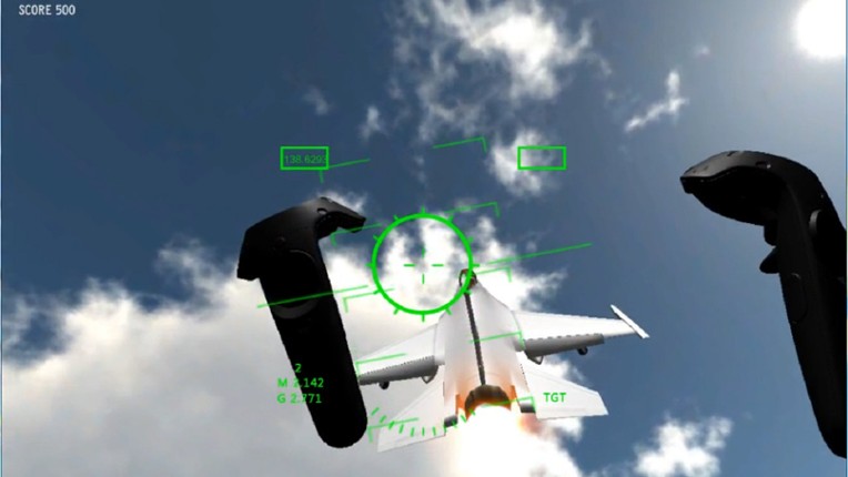 VR Fighter Jets War screenshot