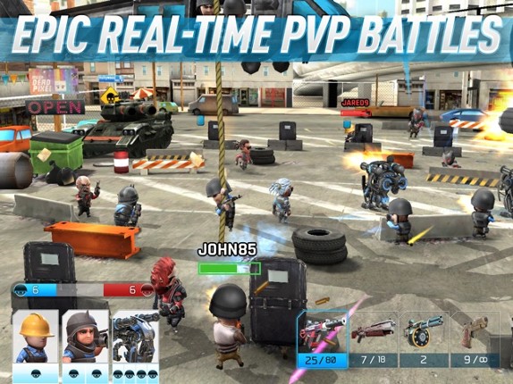 WarFriends: PVP Shooter Image