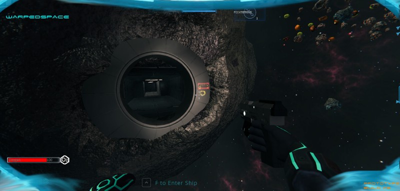 WarpedSpace screenshot