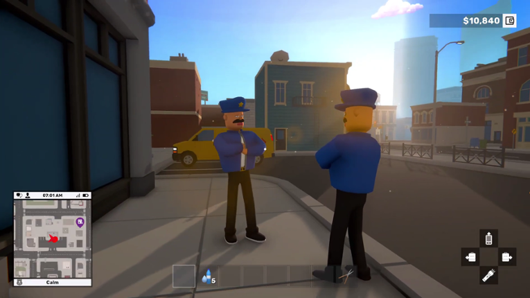 Weed & Greed screenshot
