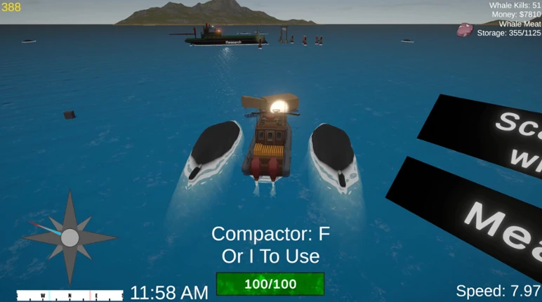 Whale Hunter screenshot