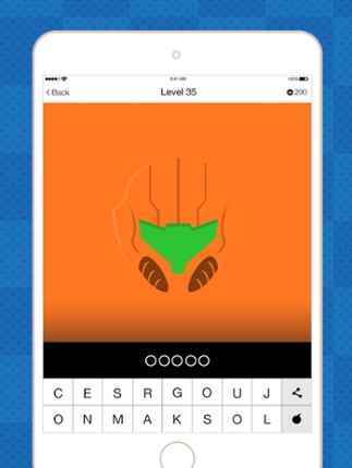 Who's the Character? - Guess the Pic Word Game Image