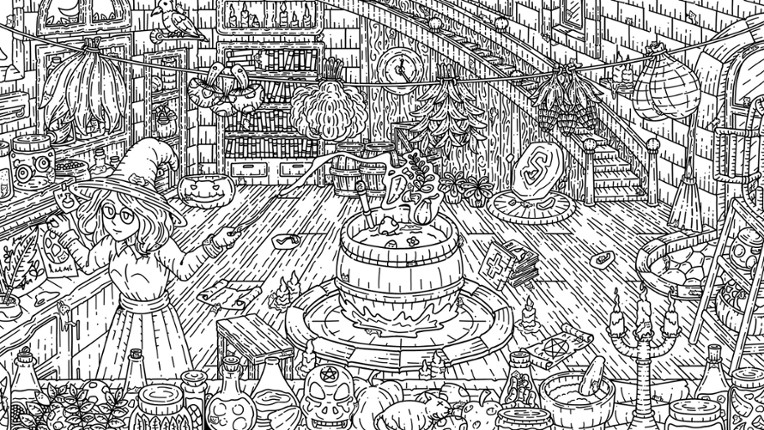 100 Witch Cats Image