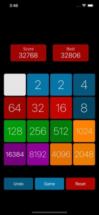 2187 Puzzle Game screenshot