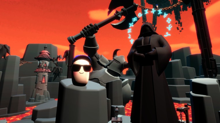 2 Players 1 Character screenshot