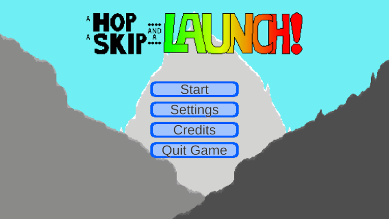 A Hop, A Skip, and a Launch Image