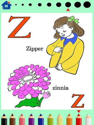 ABC Farm Coloring Book - Best Education Game screenshot