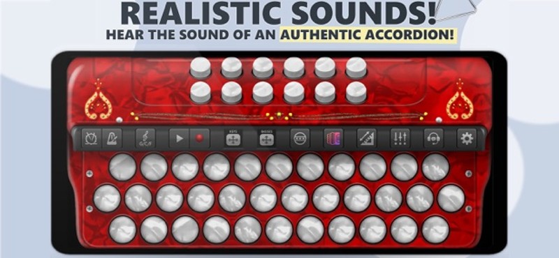 Accordion Diatonic Melodeon screenshot